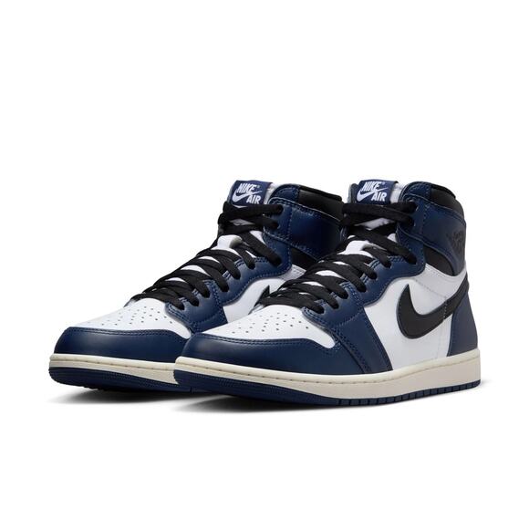 Nike Air Jordan 1 Retro High OG Midnight Navy Shoes Men's Size 10 (DZ5485-401)